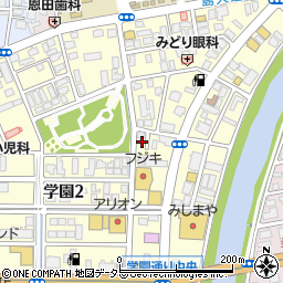 武蔵野オフィス周辺の地図
