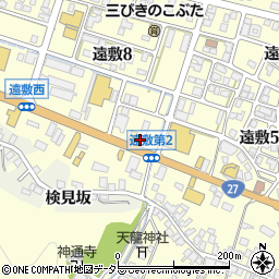 マスヨシ畳店周辺の地図