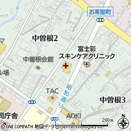 ツルハドラッグ上吉田店周辺の地図