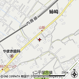 千葉県市原市姉崎1789-2周辺の地図