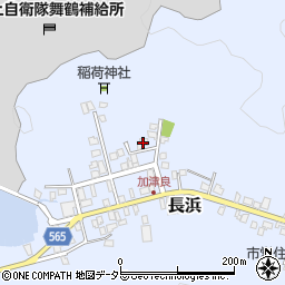 京都府舞鶴市長浜2-54周辺の地図