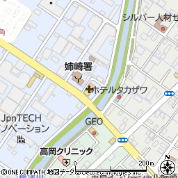 イエローハット姉崎店周辺の地図