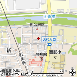 鳥取県鳥取市新43-6周辺の地図