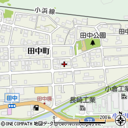 京都府舞鶴市田中町32-3周辺の地図