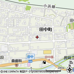 京都府舞鶴市田中町24-14周辺の地図
