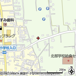 神奈川県厚木市三田385周辺の地図