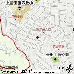 神奈川県横浜市保土ケ谷区上菅田町105-363周辺の地図