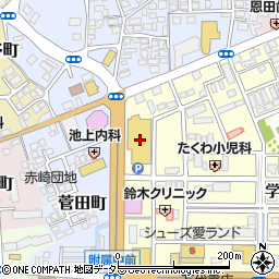 島根県松江市学園2丁目9-39周辺の地図