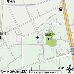 千葉県市原市西野221周辺の地図