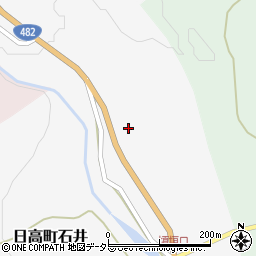 兵庫県豊岡市日高町石井426-3周辺の地図