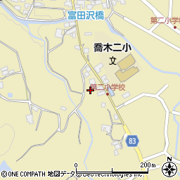 長野県下伊那郡喬木村13702周辺の地図