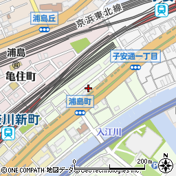 関ケ原石材株式会社　横浜営業所周辺の地図