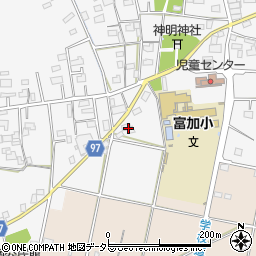 岐阜県加茂郡富加町滝田1234-5周辺の地図
