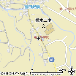 長野県下伊那郡喬木村13703周辺の地図