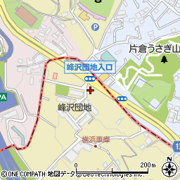 神奈川県横浜市保土ケ谷区峰沢町99周辺の地図
