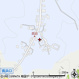 京都府舞鶴市長浜529周辺の地図