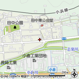 京都府舞鶴市田中町48-4周辺の地図