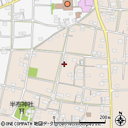岐阜県加茂郡富加町羽生1171-3周辺の地図