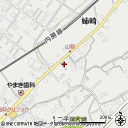 千葉県市原市姉崎1795周辺の地図