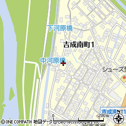鳥取県鳥取市吉成南町周辺の地図