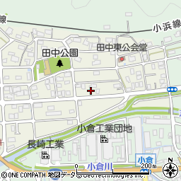 京都府舞鶴市田中町48-11周辺の地図