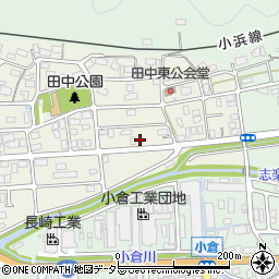 京都府舞鶴市田中町48-2周辺の地図