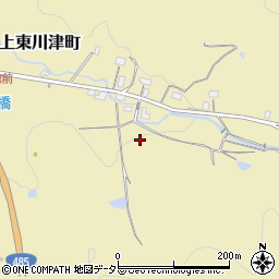 島根県松江市上東川津町56周辺の地図
