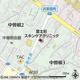 株式会社エフ‐エージェント（Ｆ‐ａｇｅｎｔ）本店周辺の地図