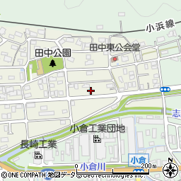 京都府舞鶴市田中町48-9周辺の地図