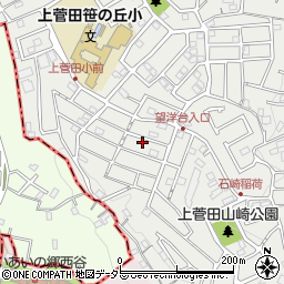 神奈川県横浜市保土ケ谷区上菅田町105-195周辺の地図