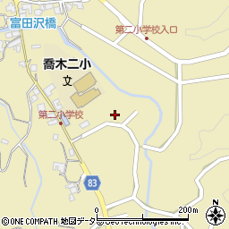 長野県下伊那郡喬木村13570周辺の地図