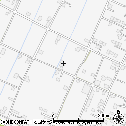 千葉県大網白里市四天木1575-1周辺の地図