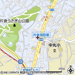 大雄 片倉店周辺の地図