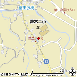 長野県下伊那郡喬木村13547周辺の地図