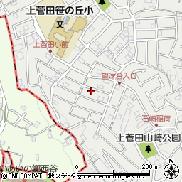 神奈川県横浜市保土ケ谷区上菅田町105-91周辺の地図