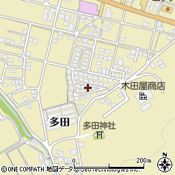 福井県小浜市多田15周辺の地図