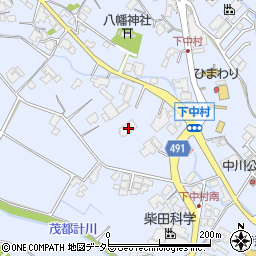 長野県飯田市中村1889周辺の地図