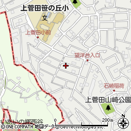 神奈川県横浜市保土ケ谷区上菅田町105-92周辺の地図