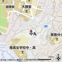 藤巻荘周辺の地図