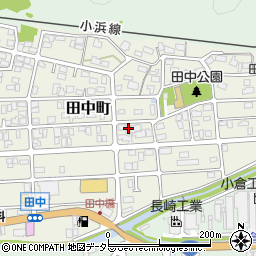 京都府舞鶴市田中町32-7周辺の地図