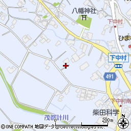 長野県飯田市中村1885周辺の地図