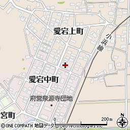 京都府舞鶴市愛宕中町4周辺の地図