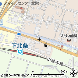 鳥取県東伯郡北栄町弓原330周辺の地図