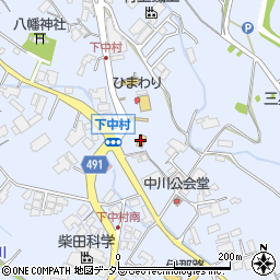 ファミリーマート飯田中村店周辺の地図