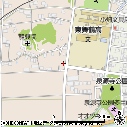 京都府舞鶴市泉源寺195-11周辺の地図