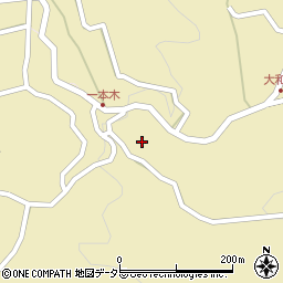長野県下伊那郡喬木村11969周辺の地図