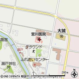 宮川医院周辺の地図