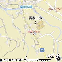 長野県下伊那郡喬木村13521周辺の地図
