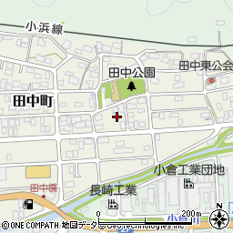 京都府舞鶴市田中町37周辺の地図