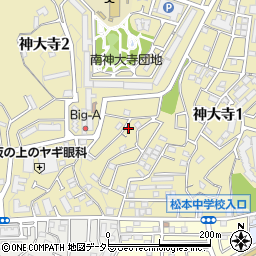 ピュアハウス壱番館周辺の地図